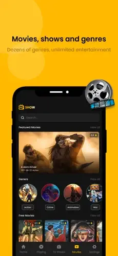 hd-streamz-app-for-android-tv-apk Movies and shows